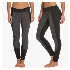 PRANA Gabi Yoga Leggings Stretch Active Grey Black M Pants Outdoor Women Pant